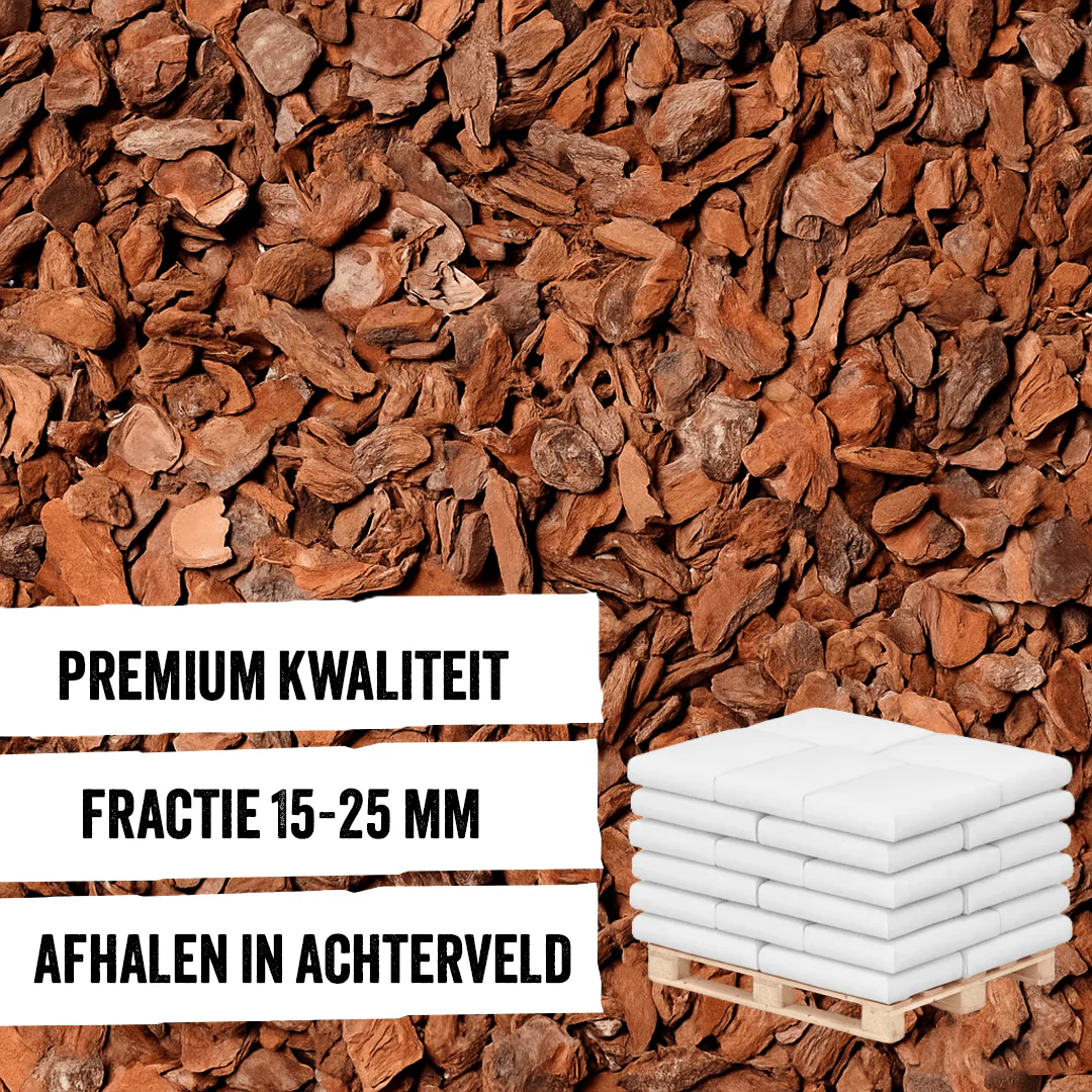 Houtsnippers afhalen in Achterveld