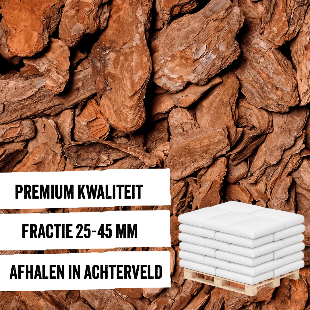 Boomschors afhalen in Achterveld